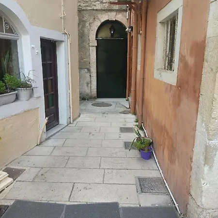 Апартаменты Cortile Antico Corfu  Экстерьер фото