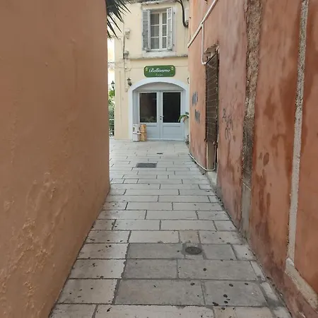 Апартаменты Cortile Antico Corfu  Экстерьер фото